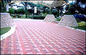 clayon pavers